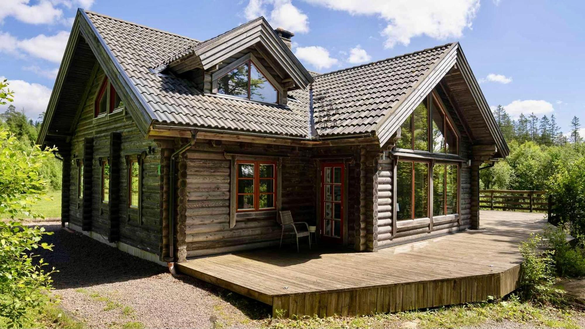 Joe Getaway - Stugby I Ullared Vila Exterior foto