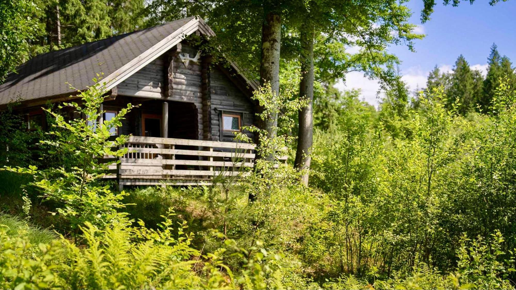 Joe Getaway - Stugby I Ullared Vila Exterior foto