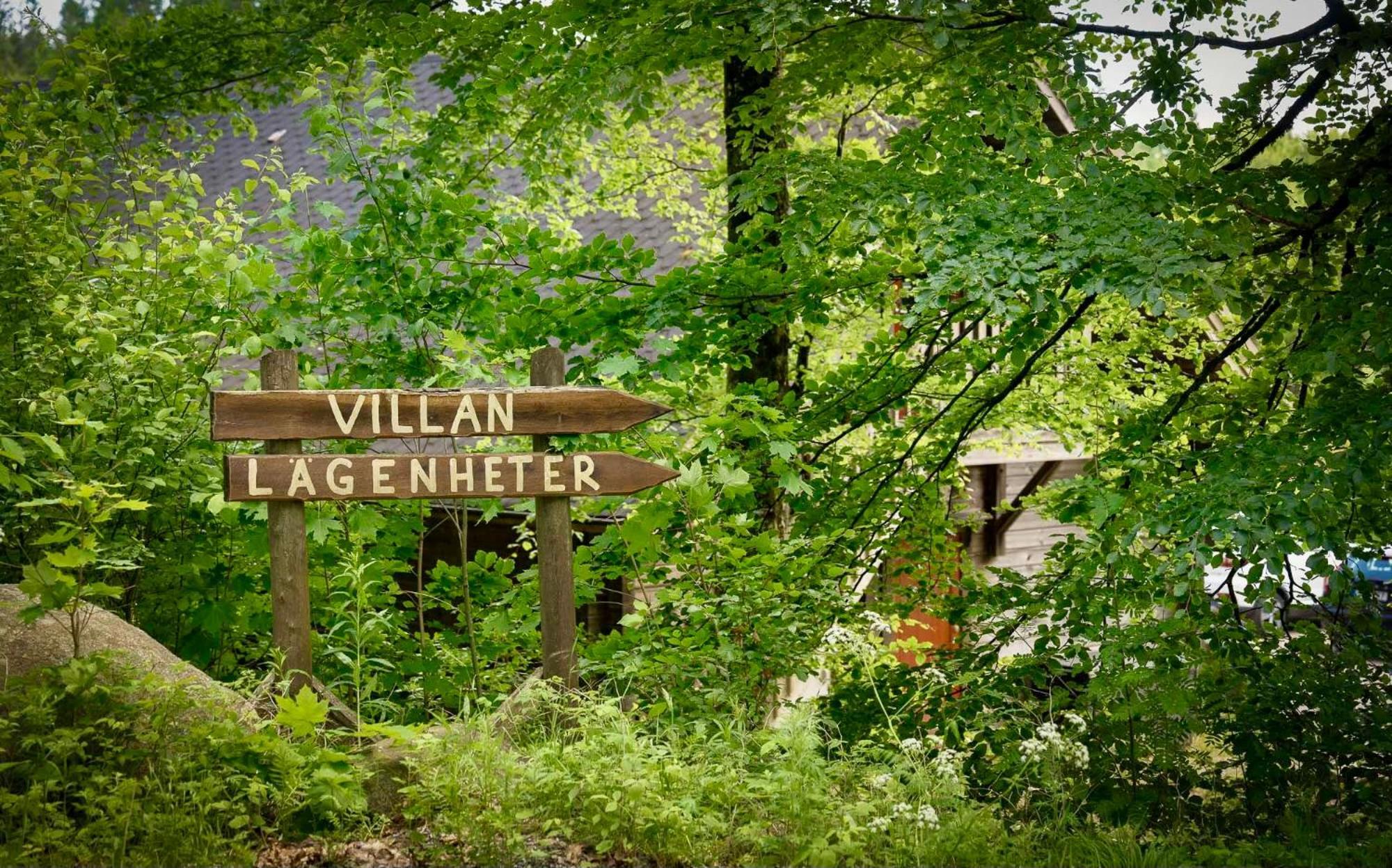 Joe Getaway - Stugby I Ullared Vila Exterior foto