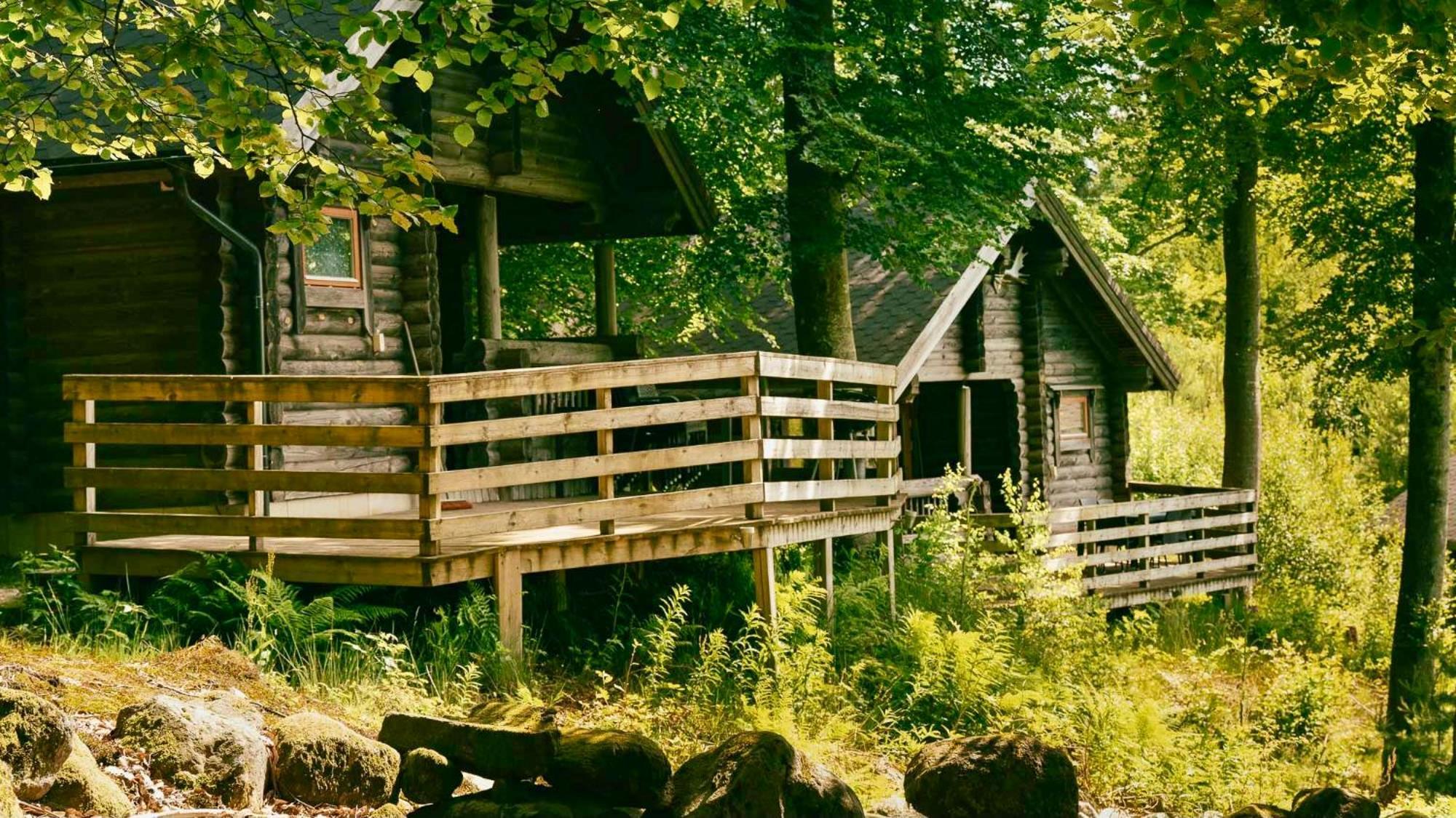 Joe Getaway - Stugby I Ullared Vila Exterior foto