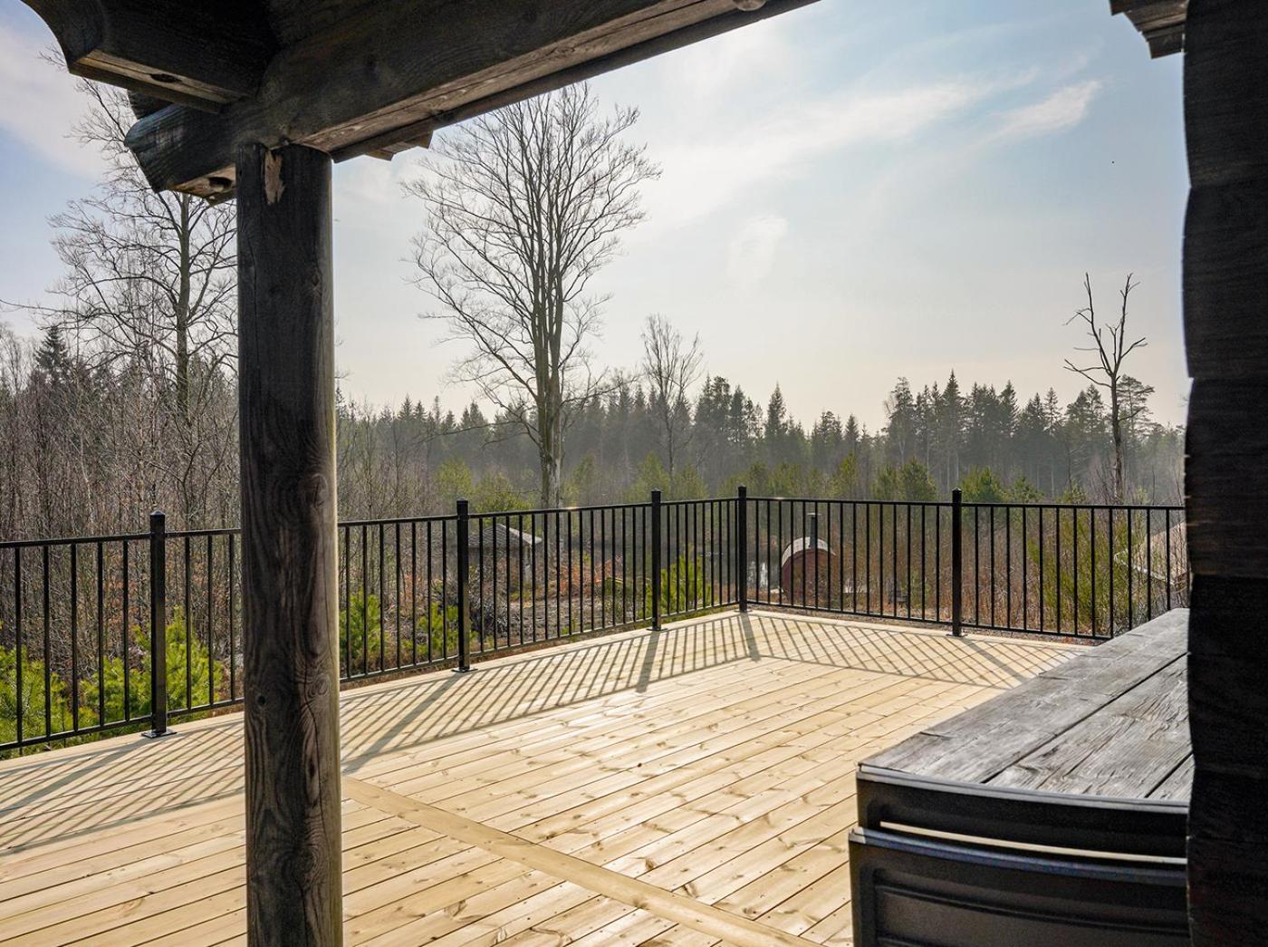 Joe Getaway - Stugby I Ullared Vila Exterior foto