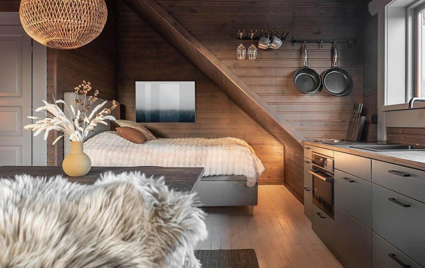Joe Getaway - Stugby I Ullared Vila Exterior foto