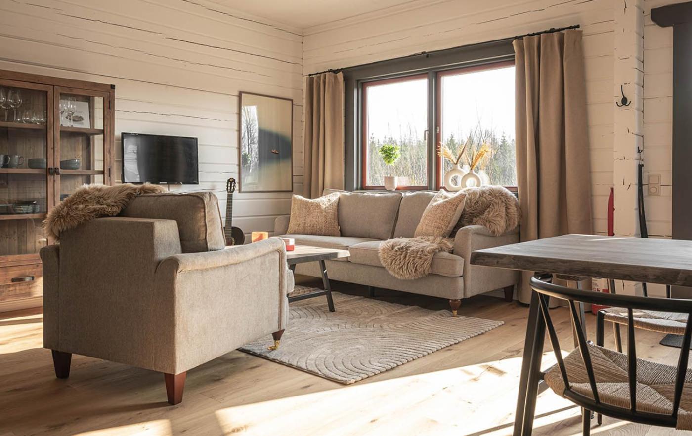 Joe Getaway - Stugby I Ullared Vila Exterior foto