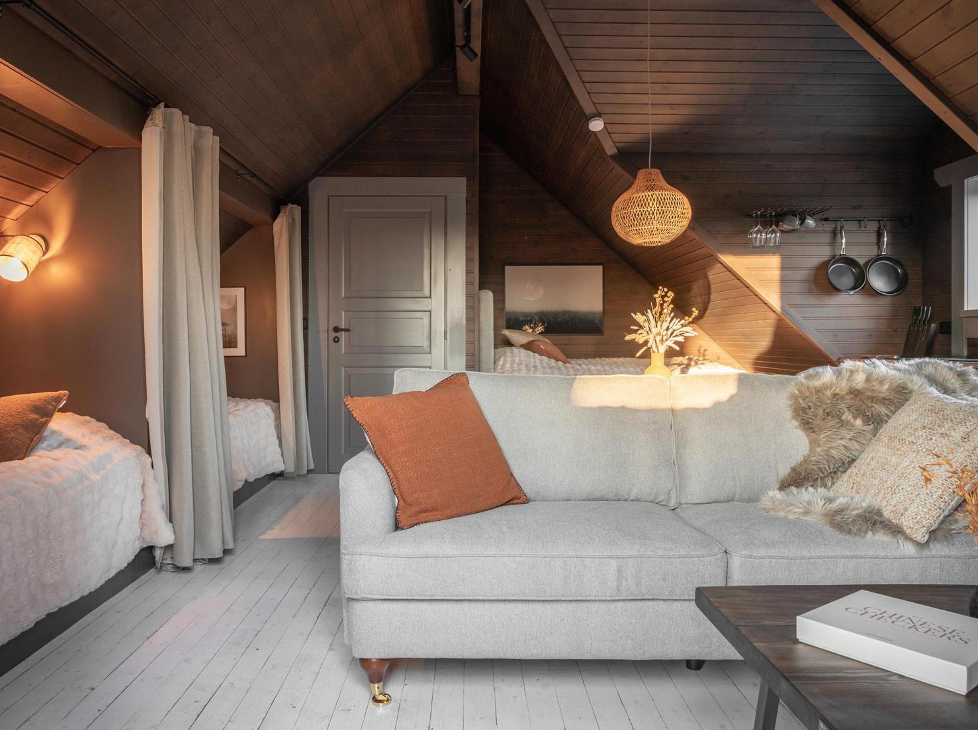 Joe Getaway - Stugby I Ullared Vila Exterior foto