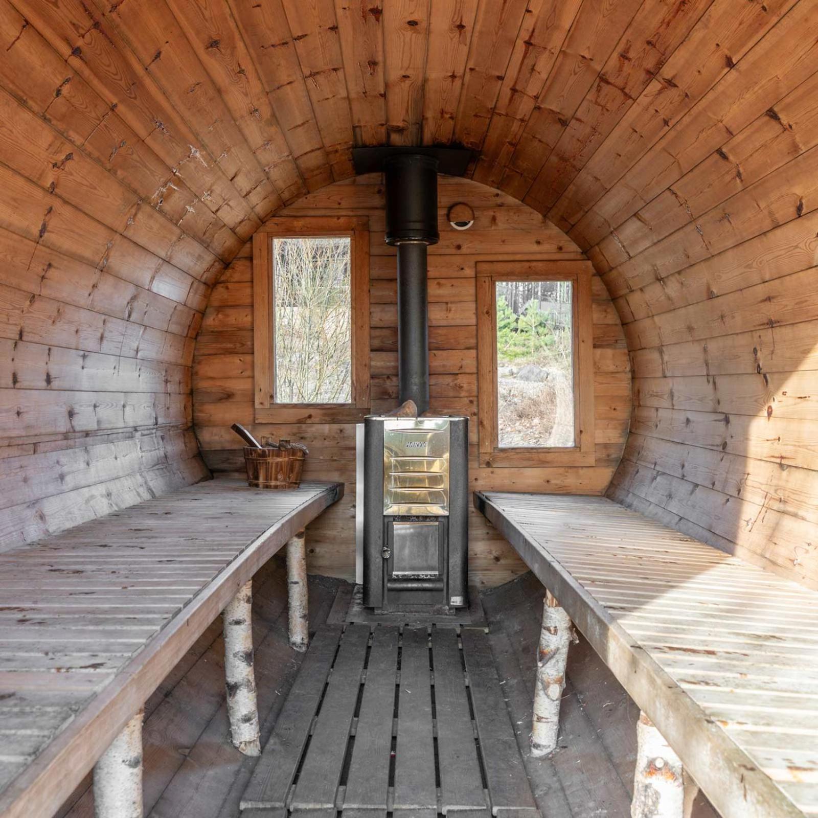 Joe Getaway - Stugby I Ullared Vila Exterior foto